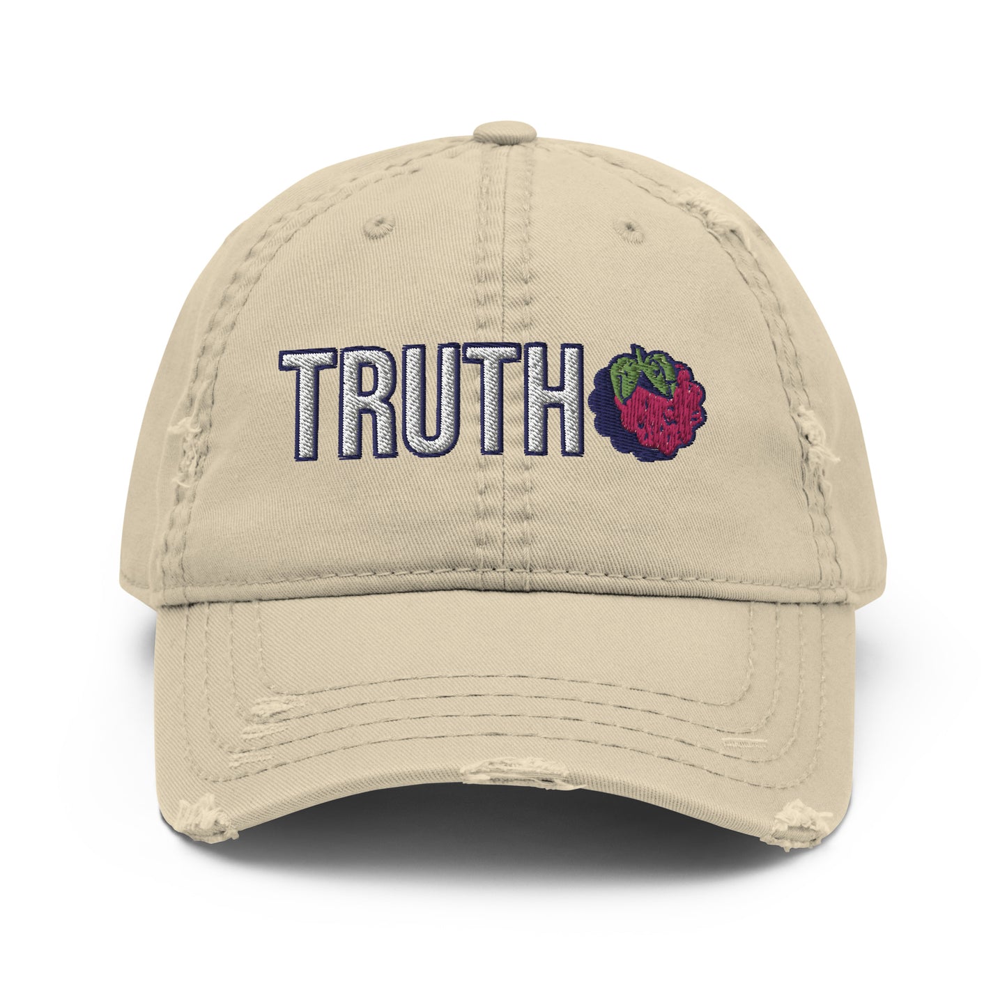 Truthberry Distressed Hat