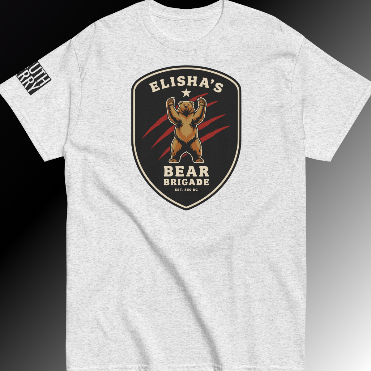 Elisha's Bear Brigade Tee