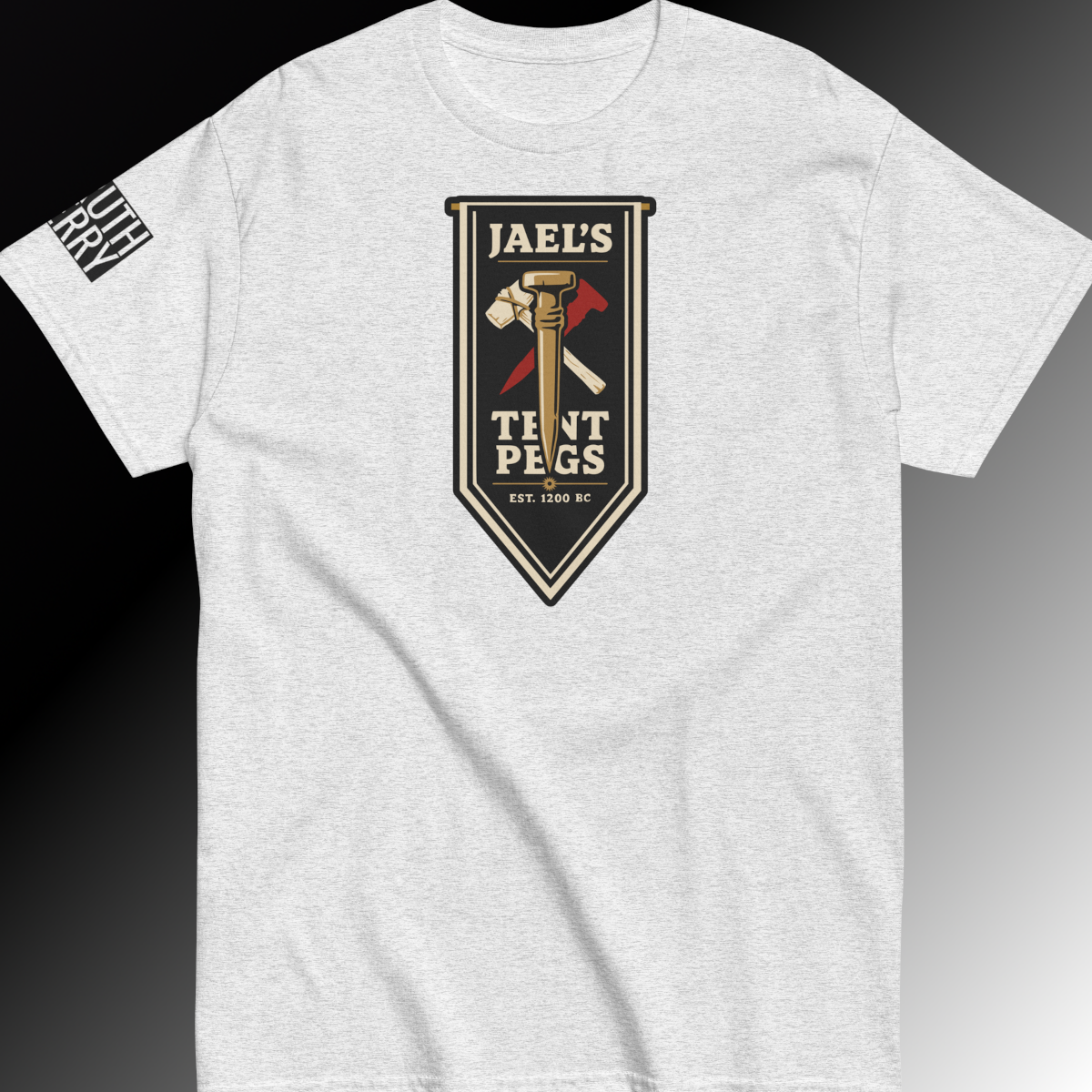 Jael's Tent Pegs Tee
