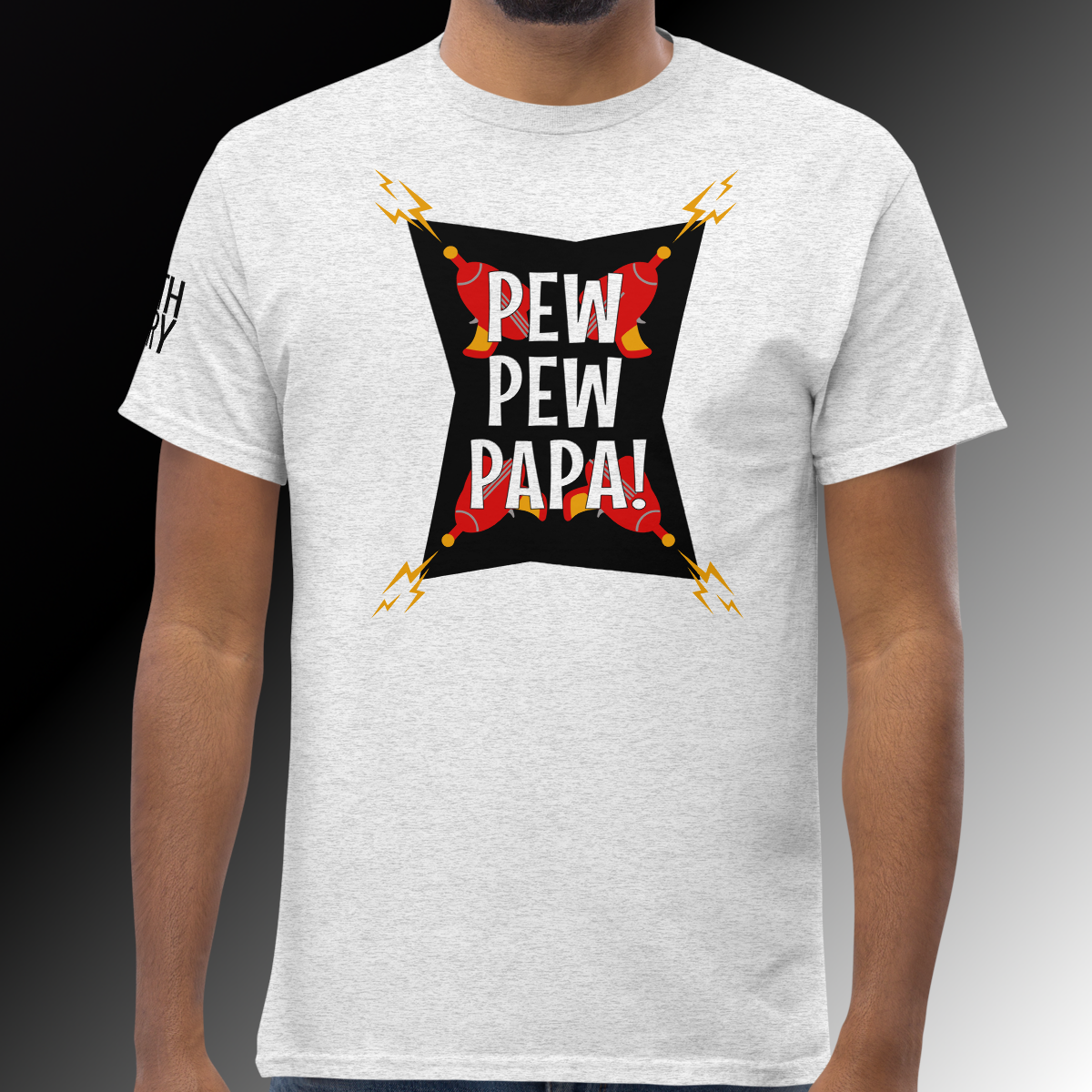 Pew! Pew! Papa Basic T