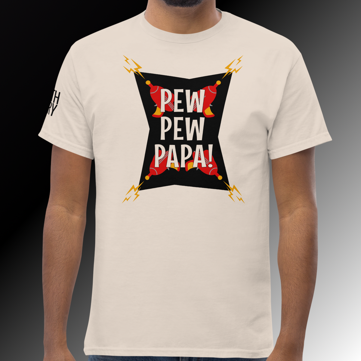 Pew! Pew! Papa Basic T