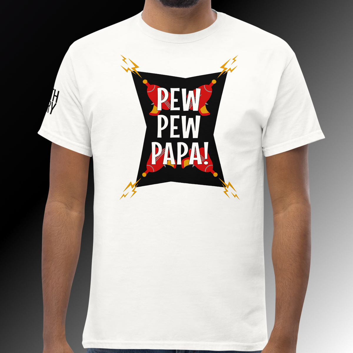 Pew! Pew! Papa Basic T