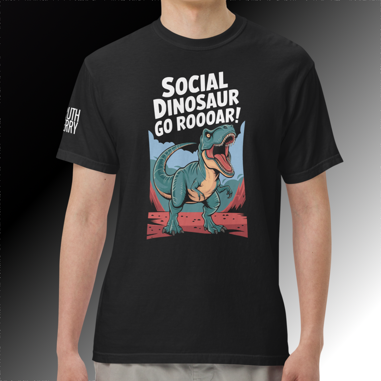 Social Dino Heavy T