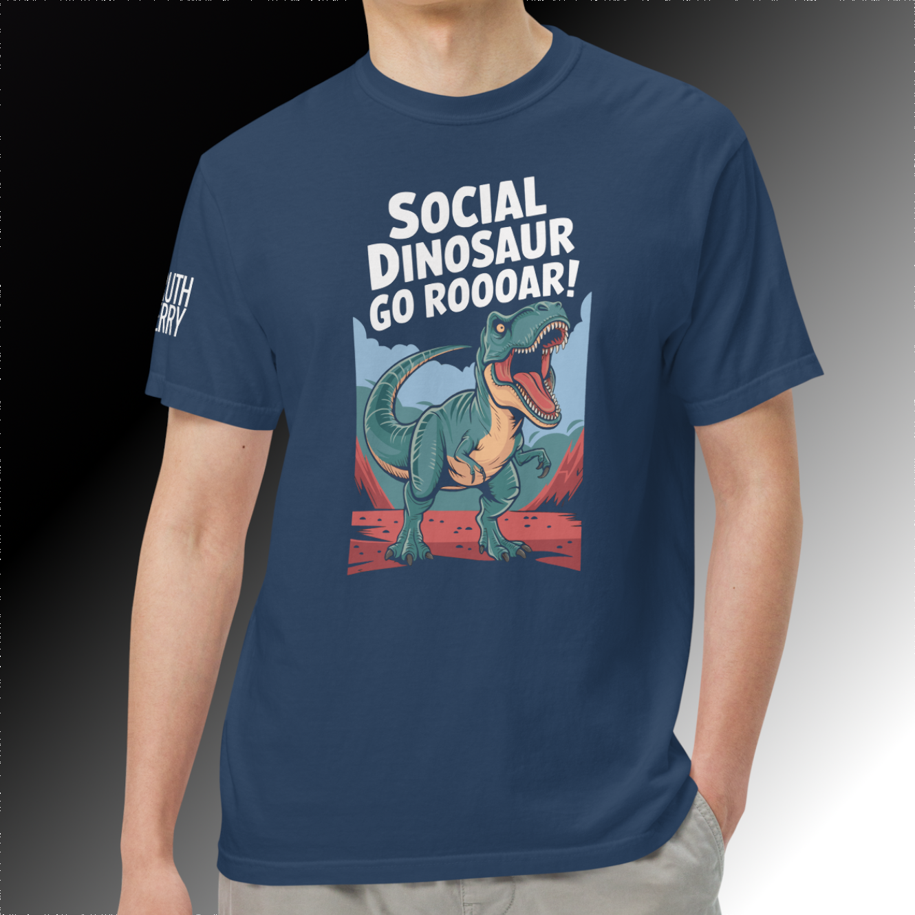 Social Dino Heavy T