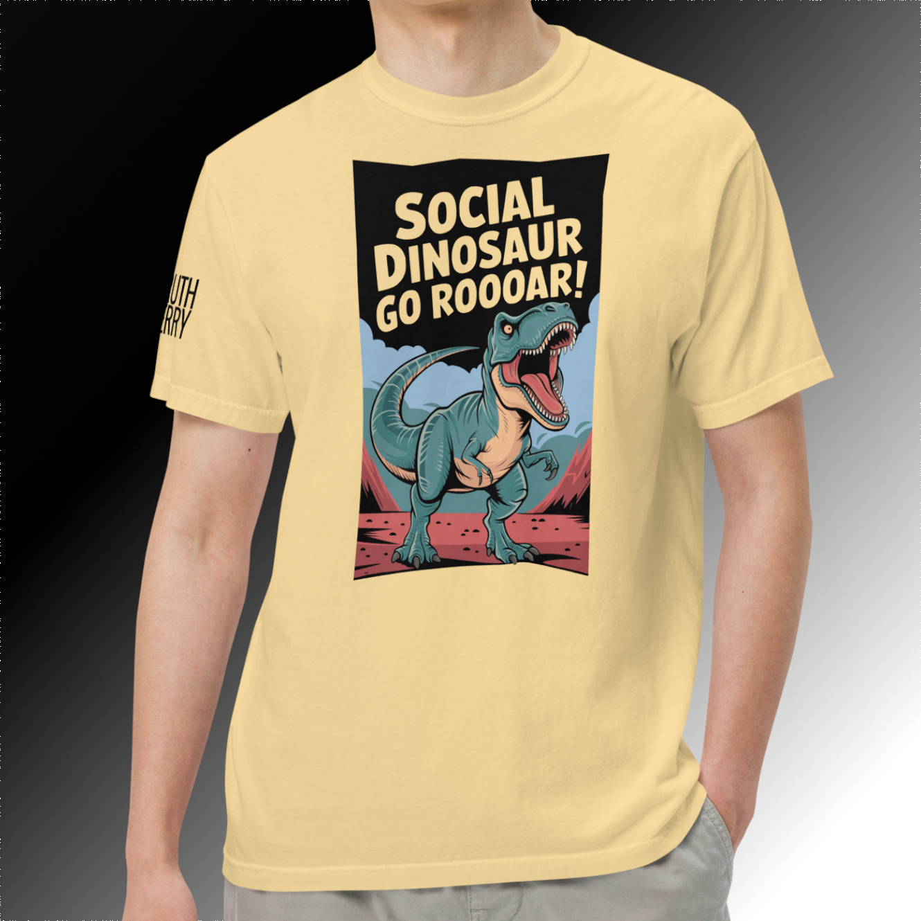 Social Dino Heavy T