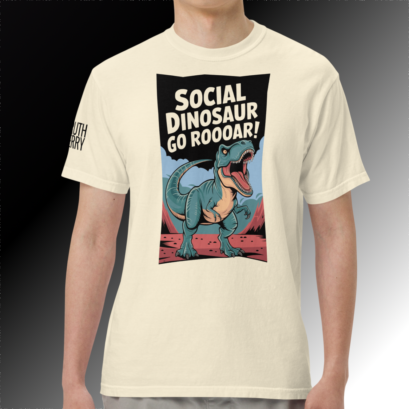 Social Dino Heavy T