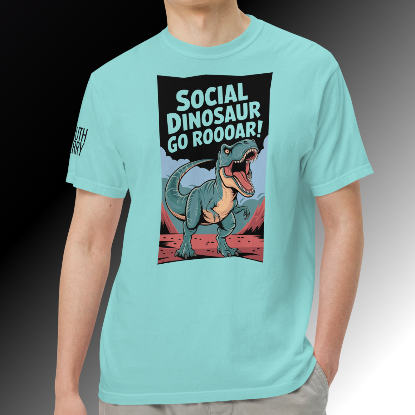 Social Dino Heavy T