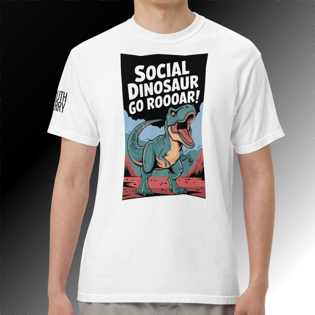 Social Dino Heavy T