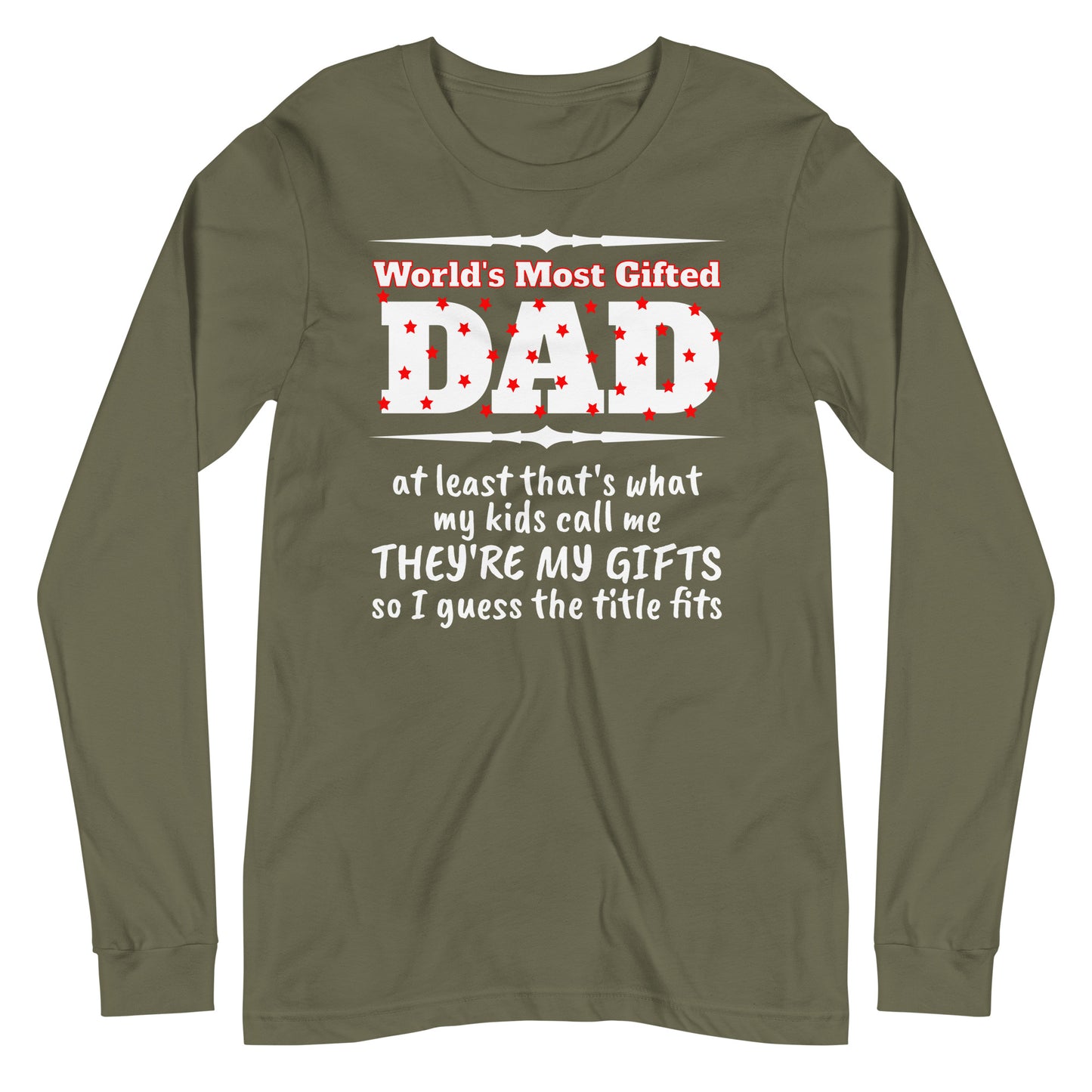 Most Gifted Dad Sleeved