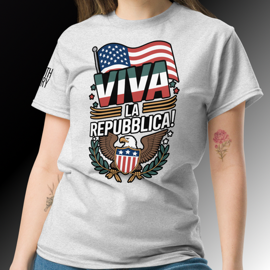 La Repubblica! Basic T (Roman)