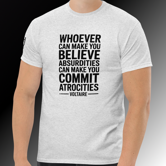 Voltaire Believe Basic T