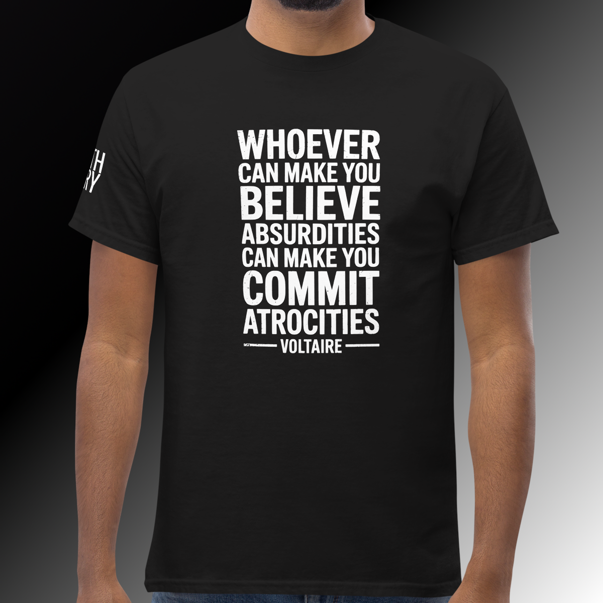 Voltaire Believe Basic T