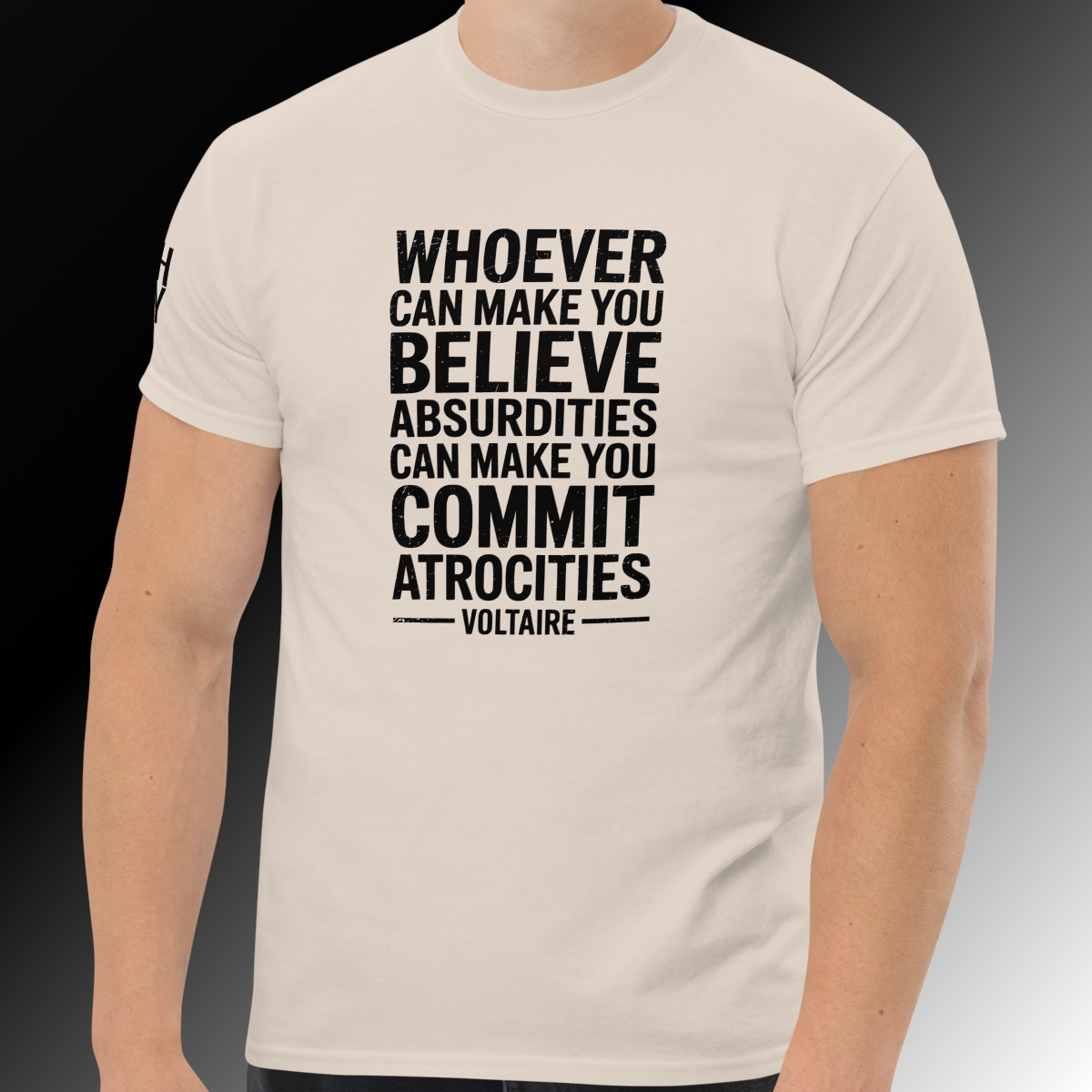 Voltaire Believe Basic T