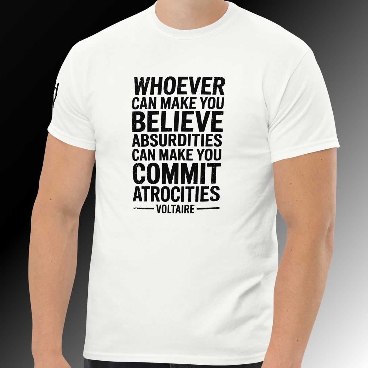 Voltaire Believe Basic T