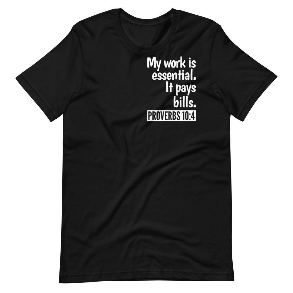 All Work Essential Tee - Truthberry