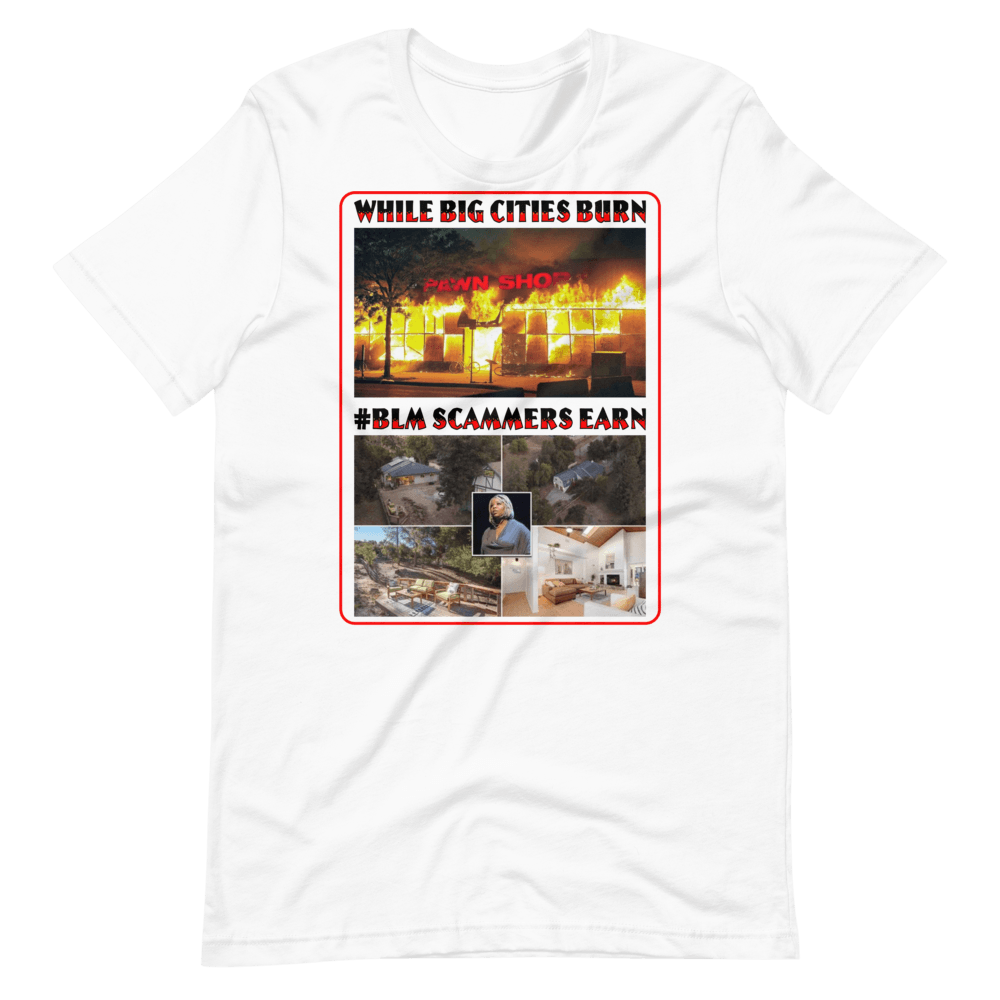 BLM Burn & Earn Tee - Truthberry