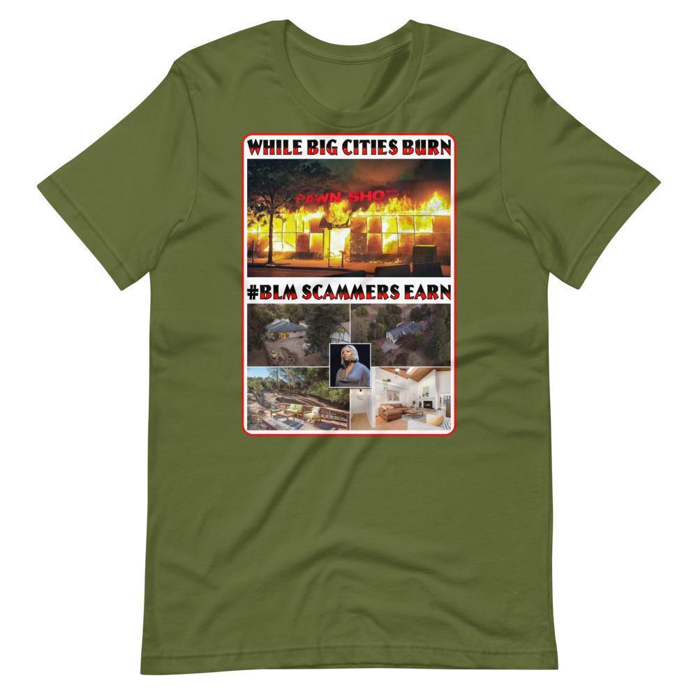BLM Burn & Earn Tee - Truthberry