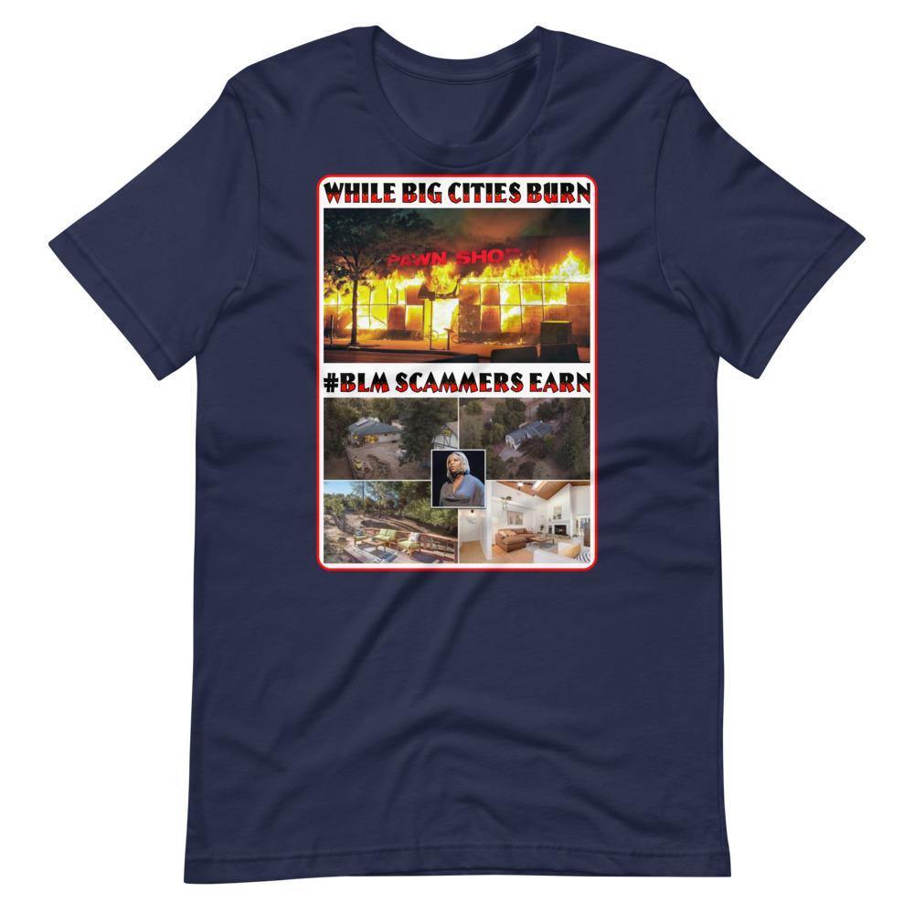 BLM Burn & Earn Tee - Truthberry