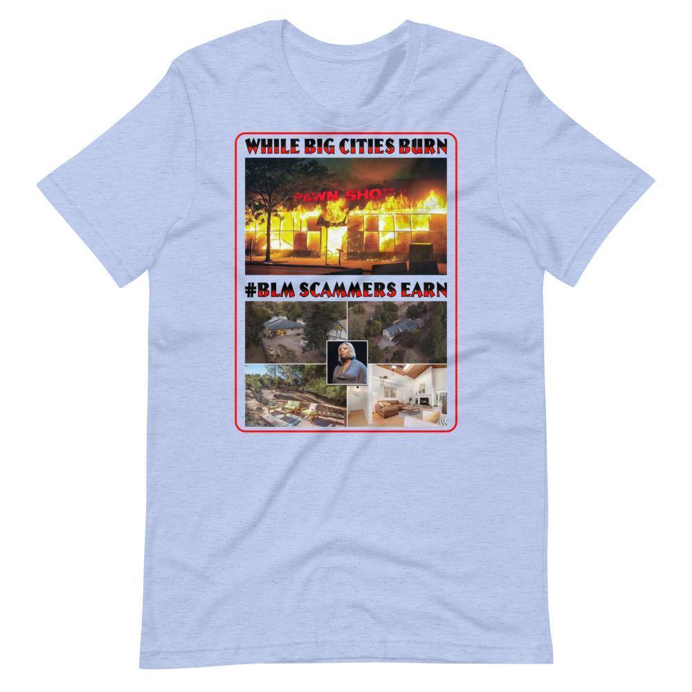 BLM Burn & Earn Tee - Truthberry