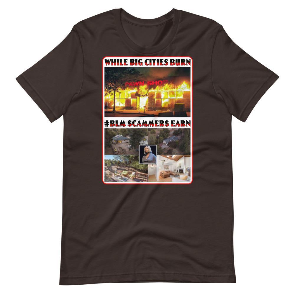 BLM Burn & Earn Tee - Truthberry