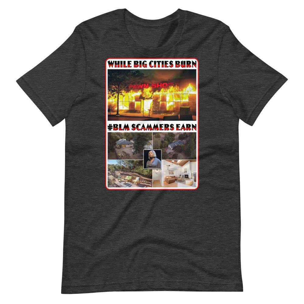 BLM Burn & Earn Tee - Truthberry