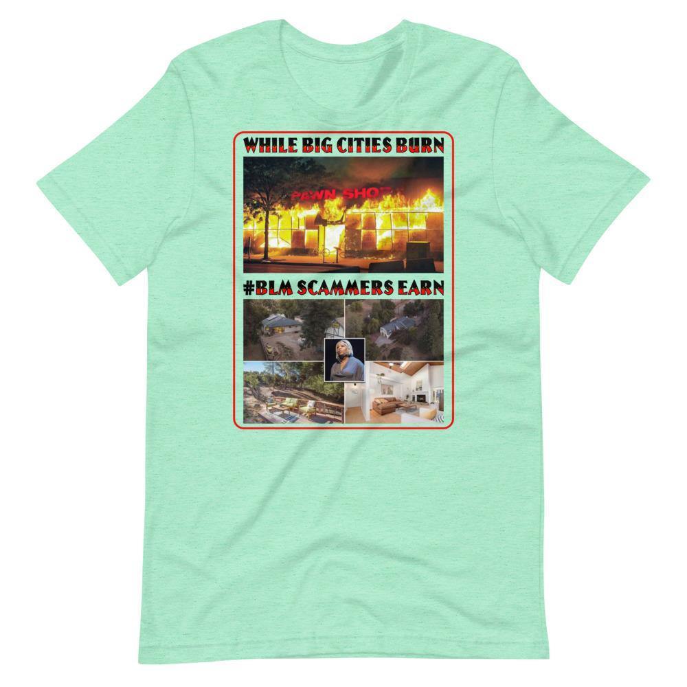 BLM Burn & Earn Tee - Truthberry