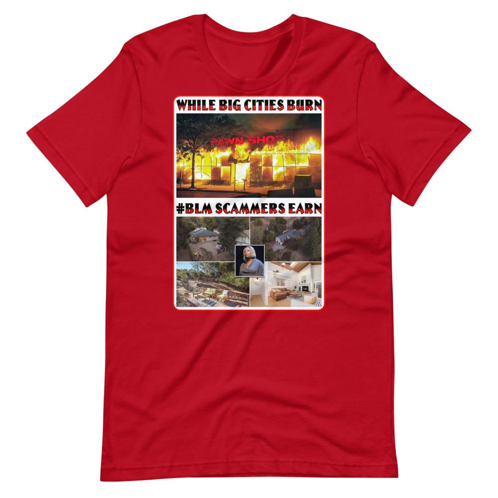 BLM Burn & Earn Tee - Truthberry