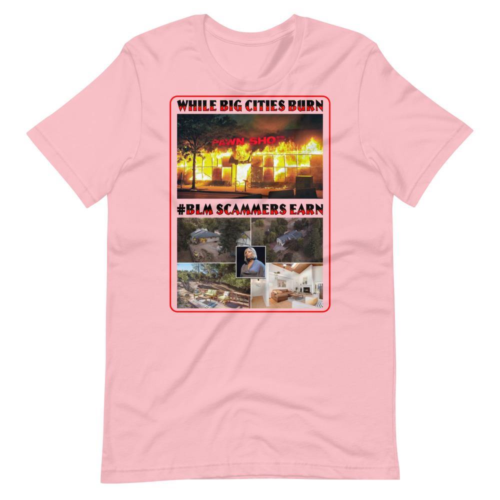 BLM Burn & Earn Tee - Truthberry