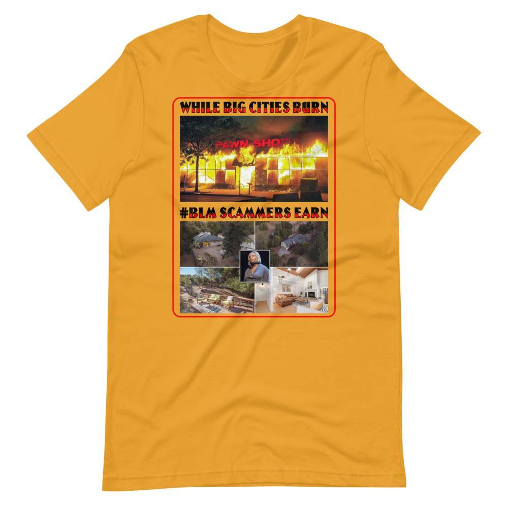 BLM Burn & Earn Tee - Truthberry