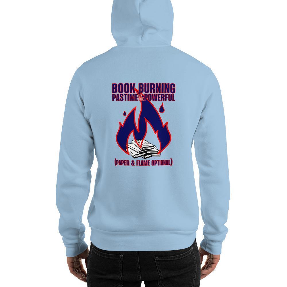 Burned Books Heavy Hoodie - Truthberry