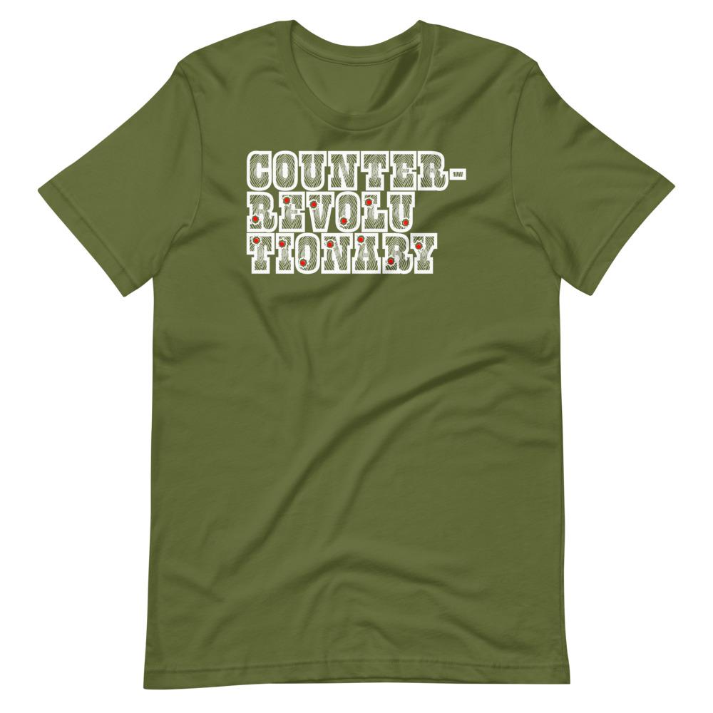 Counter-Revo Tee 2 - Truthberry