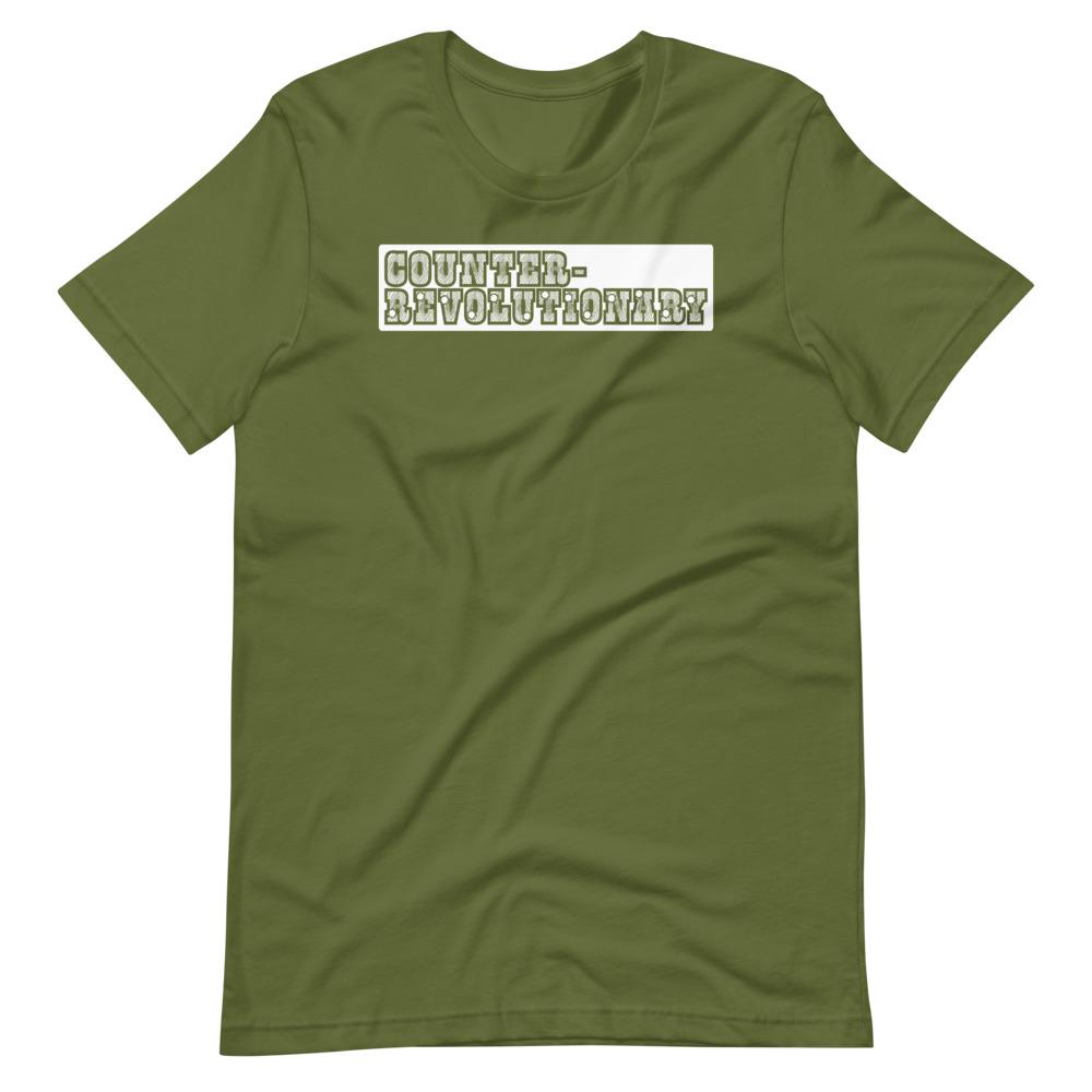 Counter-Revo Tee - Truthberry