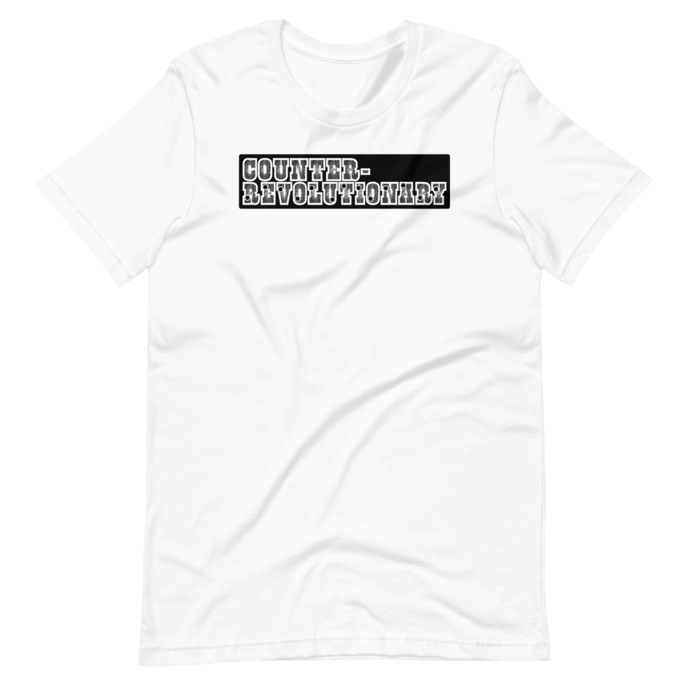 Counter-Revo Tee - Truthberry