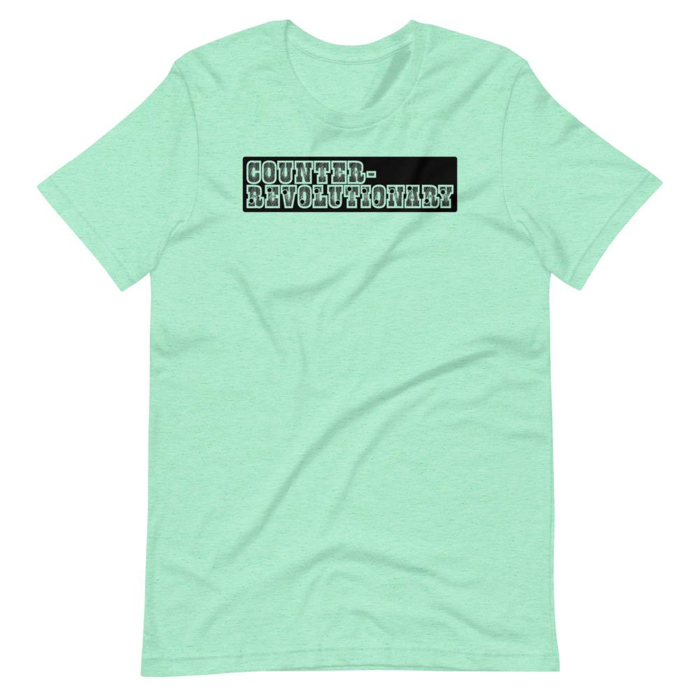 Counter-Revo Tee - Truthberry