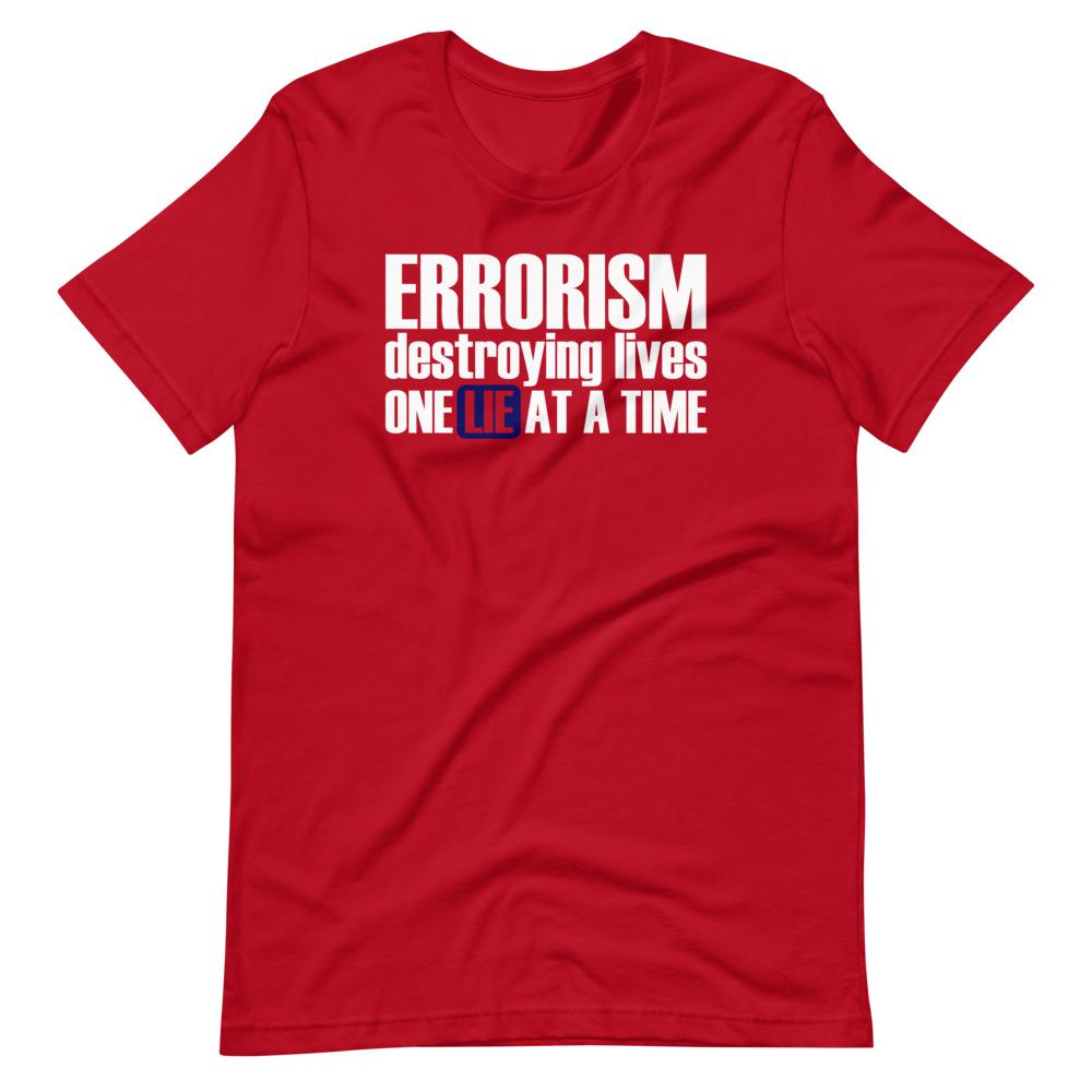 Errorism Tee - Truthberry