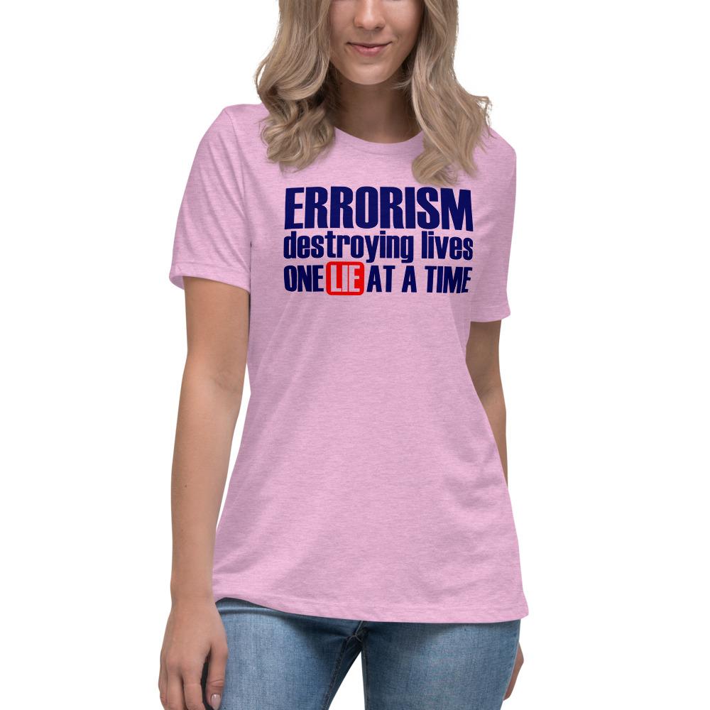 Errorism Women's Lax-Tee - Truthberry