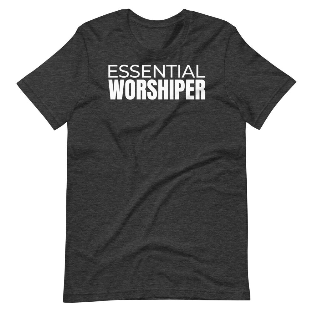 Essential Worshiper Tee - Truthberry