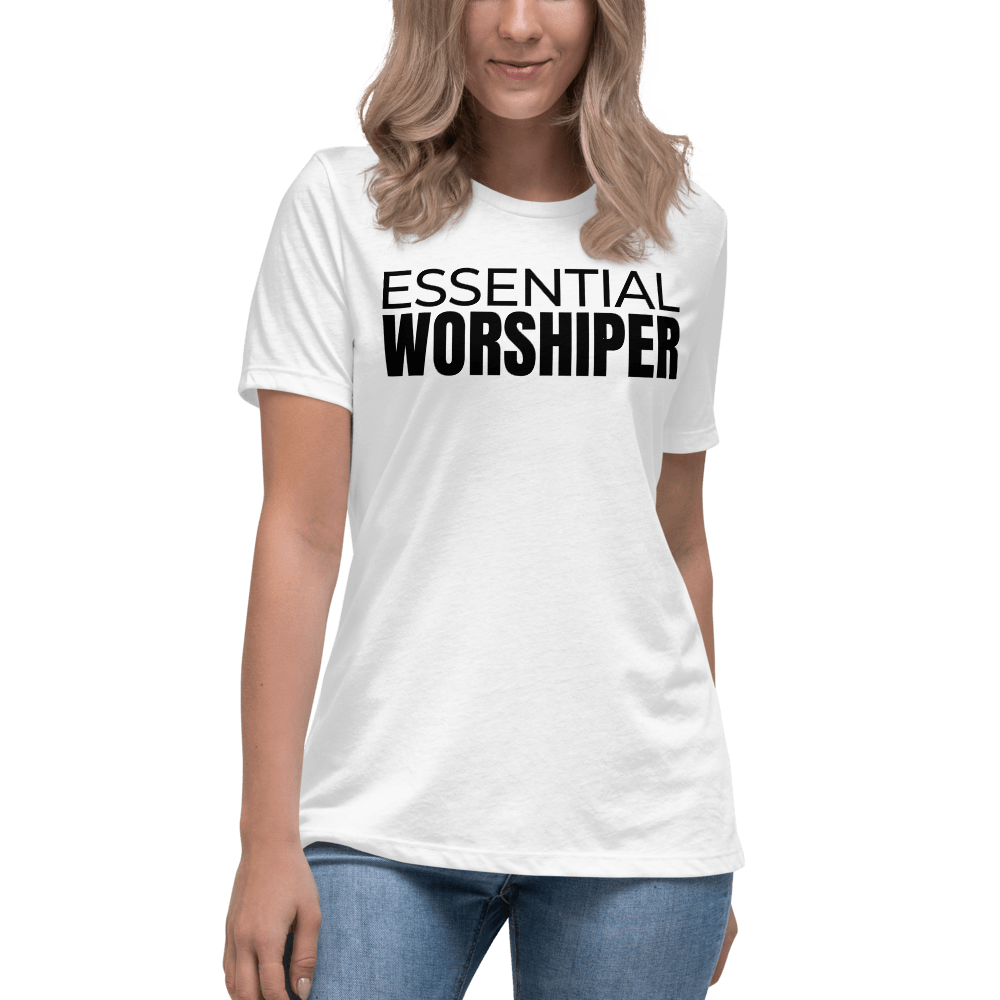Essential Worshiper Women's Lax-Tee - Truthberry