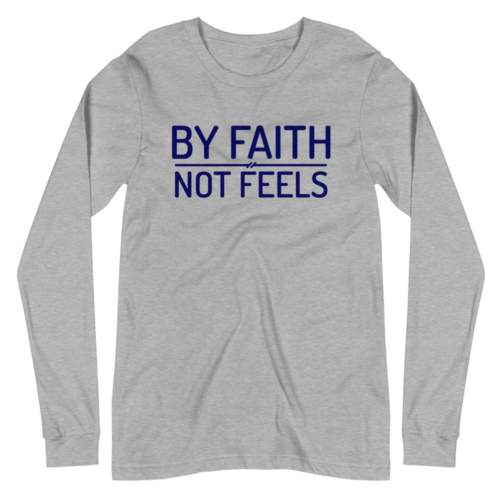 Faith Not Feels Sleeved Tee - Truthberry