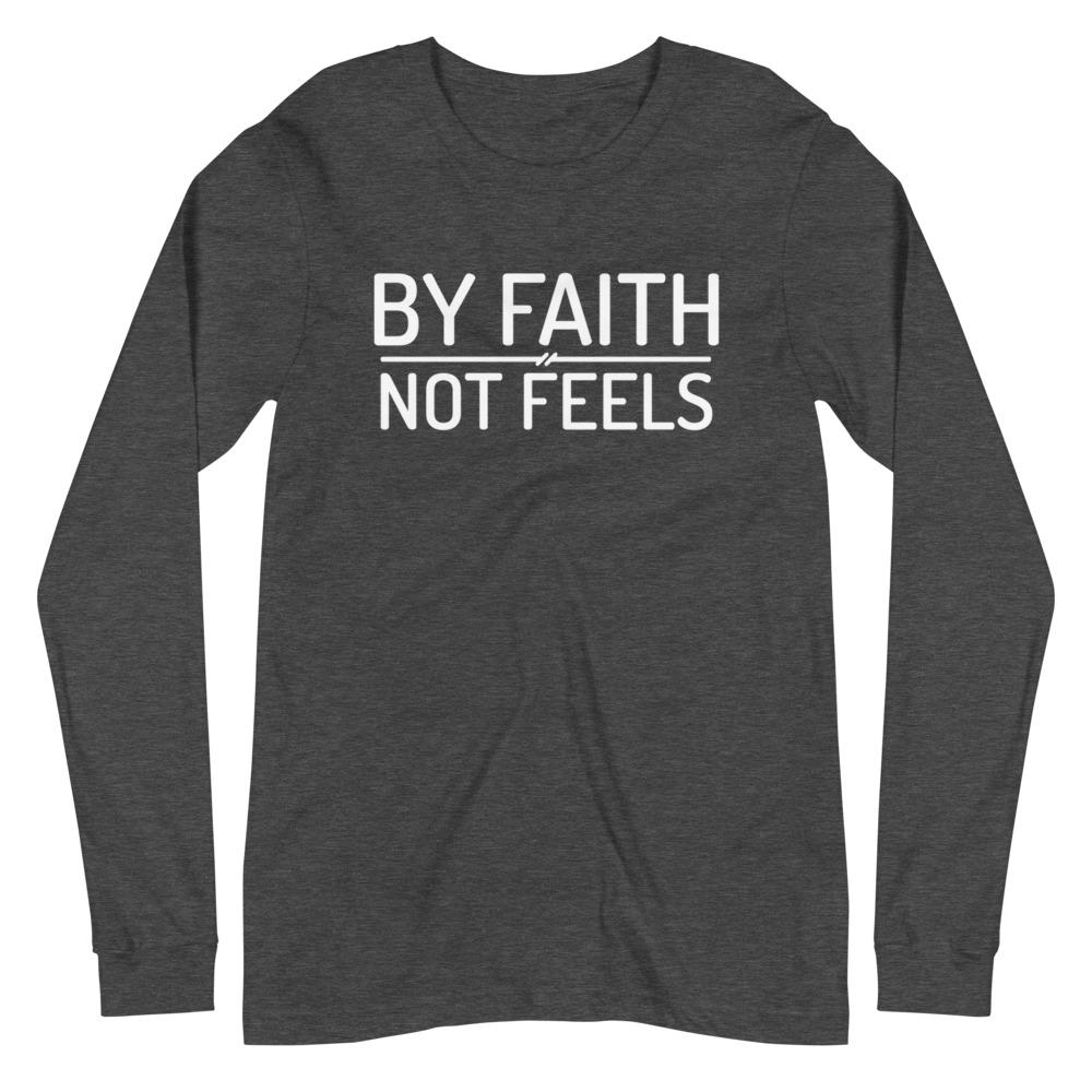 Faith Not Feels Sleeved Tee - Truthberry