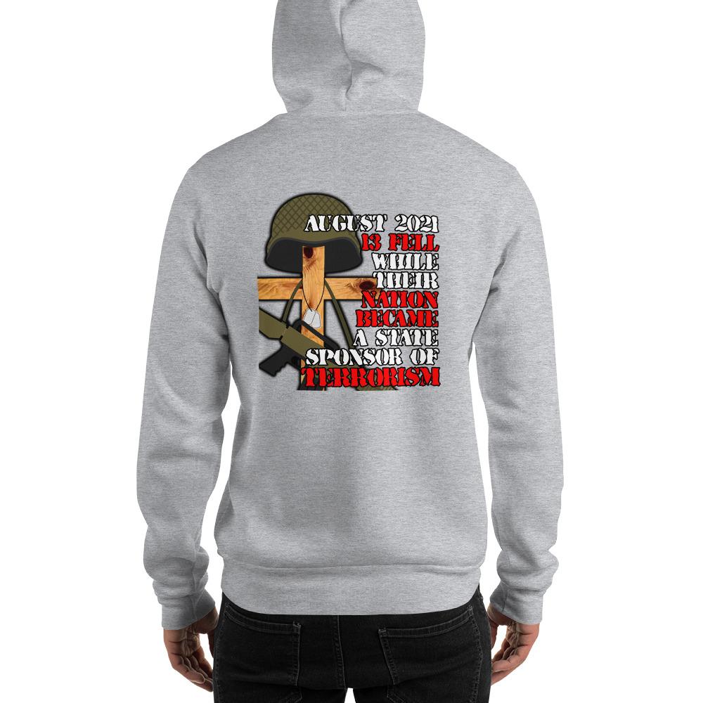 Fallen Betrayed Heavy Hoodie - Truthberry