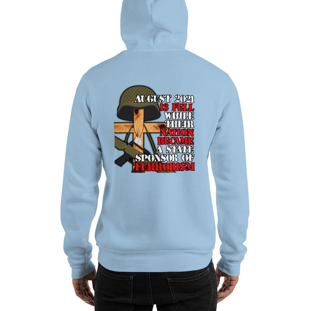 Fallen Betrayed Heavy Hoodie - Truthberry