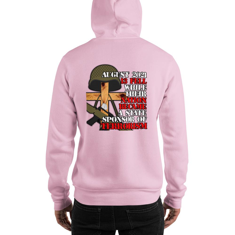 Fallen Betrayed Heavy Hoodie - Truthberry