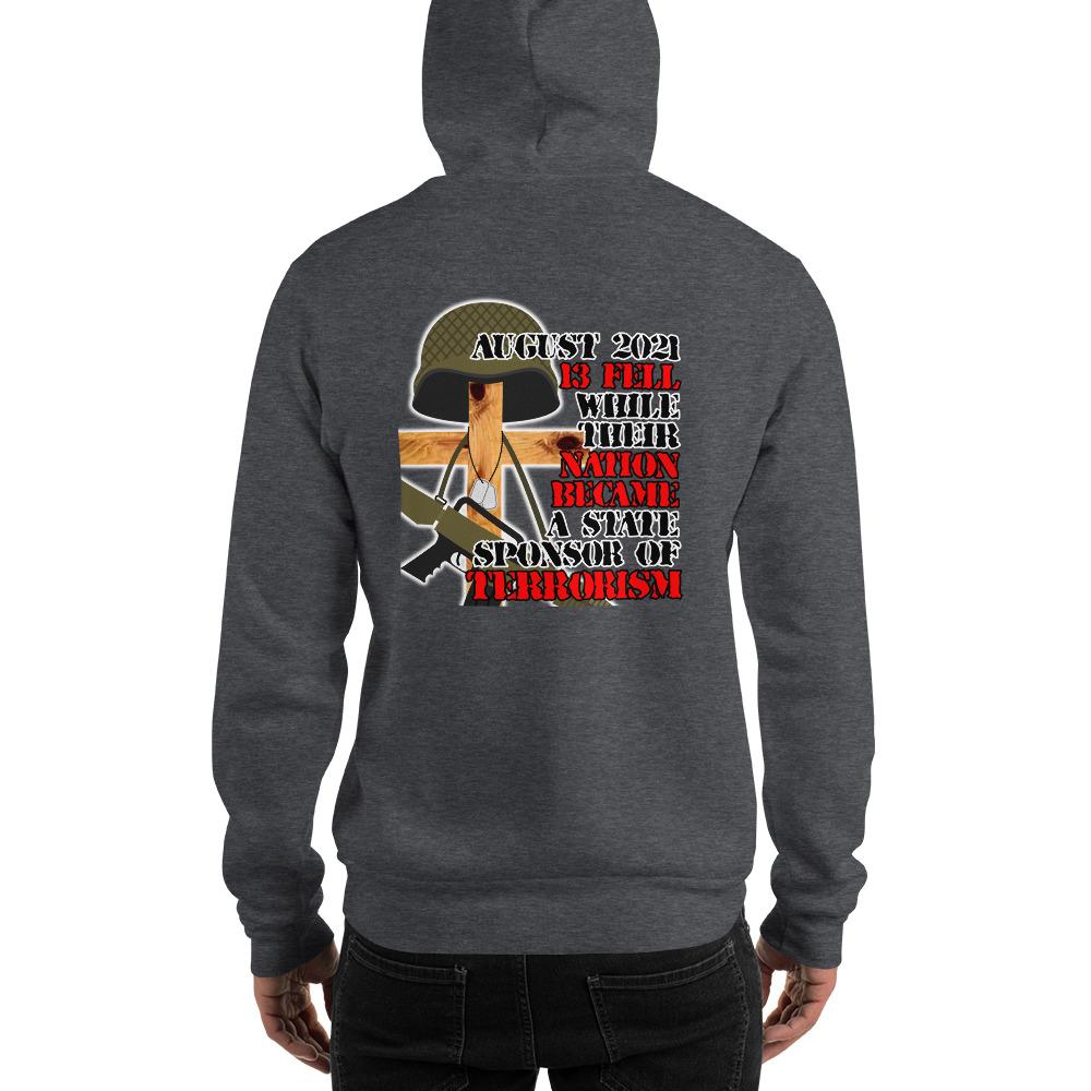 Fallen Betrayed Heavy Hoodie - Truthberry