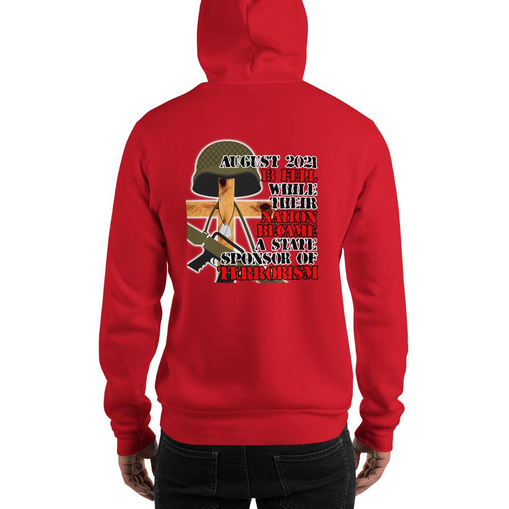 Fallen Betrayed Heavy Hoodie - Truthberry