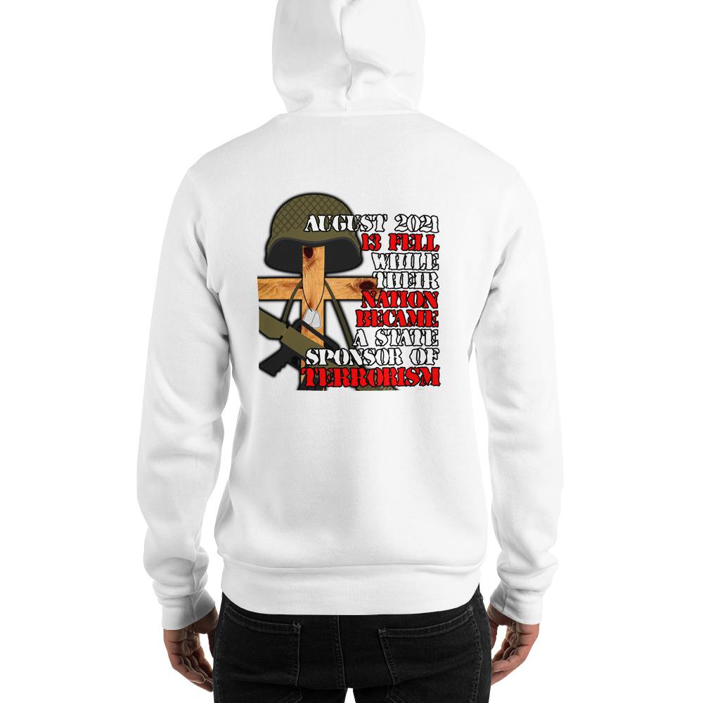Fallen Betrayed Heavy Hoodie - Truthberry
