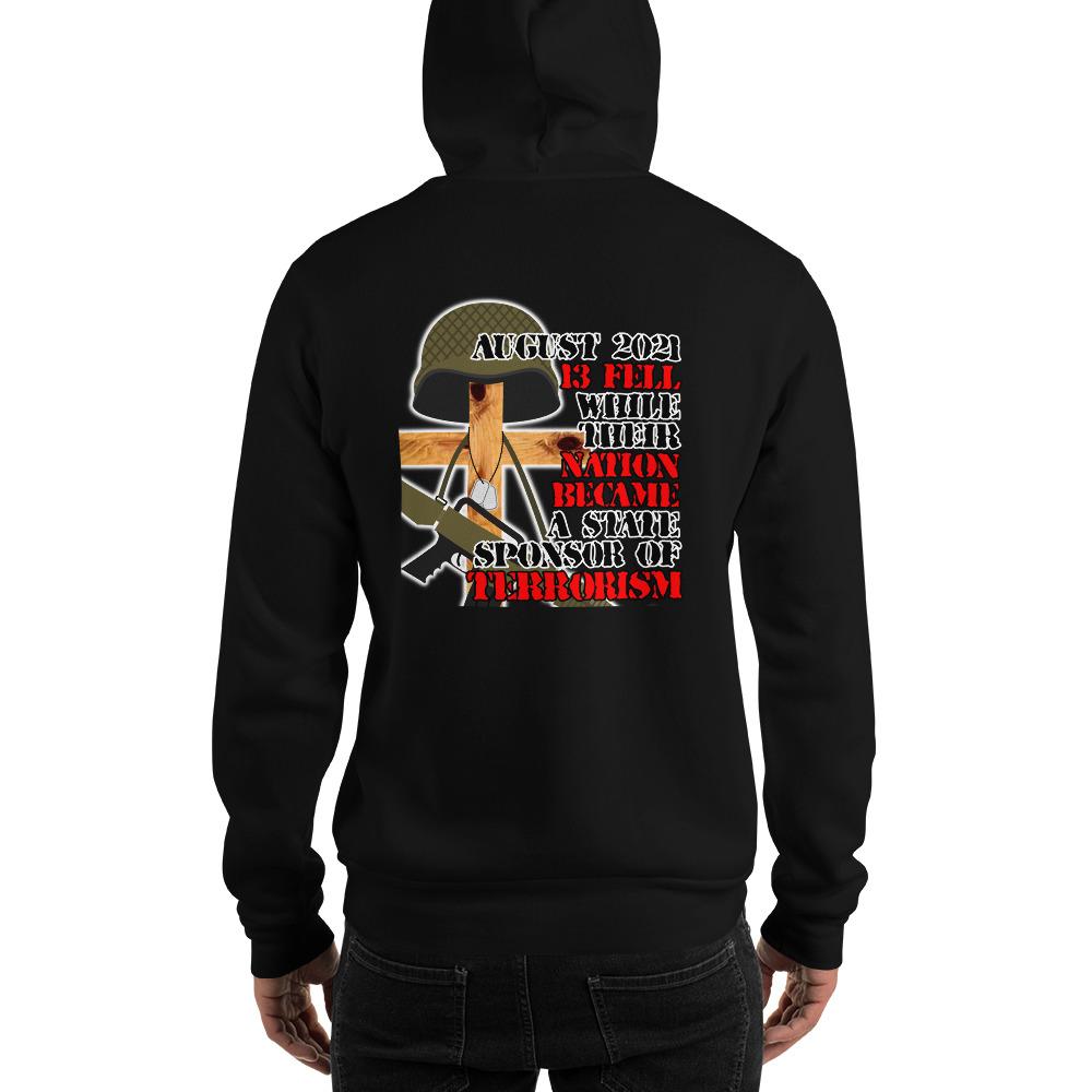 Fallen Betrayed Heavy Hoodie - Truthberry