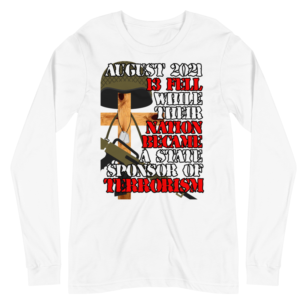 Fallen Betrayed Sleeved Tee - Truthberry