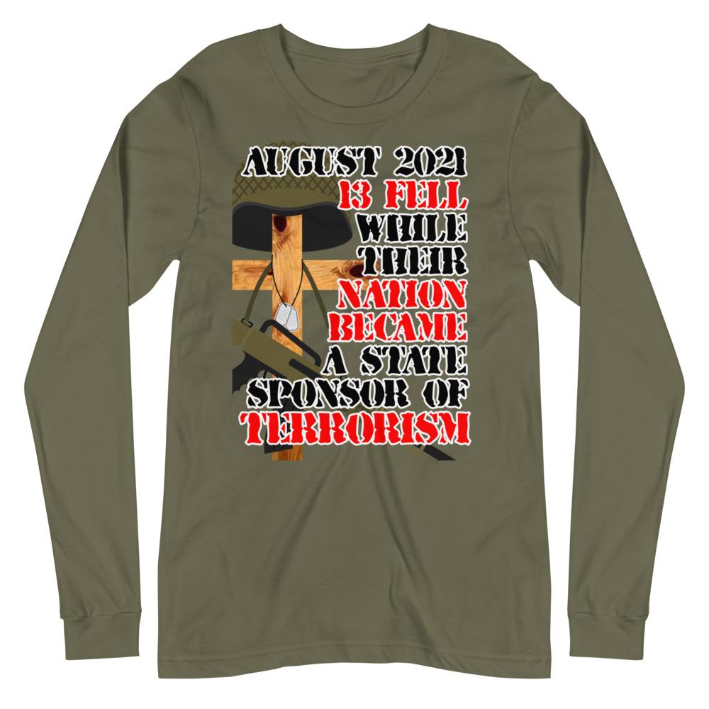 Fallen Betrayed Sleeved Tee - Truthberry