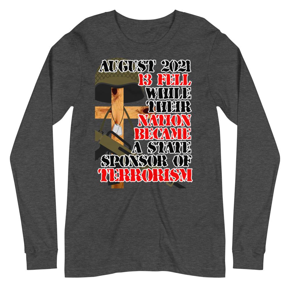 Fallen Betrayed Sleeved Tee - Truthberry